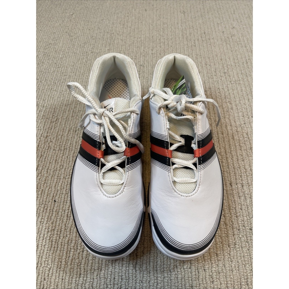 Nike Air Women's 7.5 Embellish Golf Shoes Integrated Traction White New